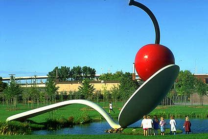 Spoonbridge and Cherry (collaboration with van Bruggen), 1988 - Claes ...