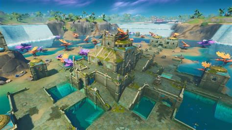 Fortnite's Mothership is Slowly Moving Across the Map