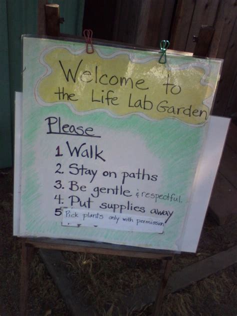 50 best School Garden Signs images on Pinterest | Garden signs, School gardens and Backyard ideas