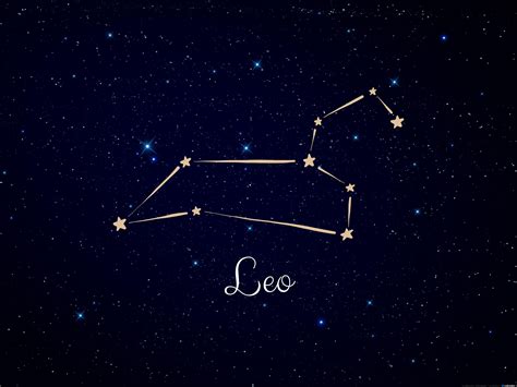 Leo Constellation Digital Download - Etsy