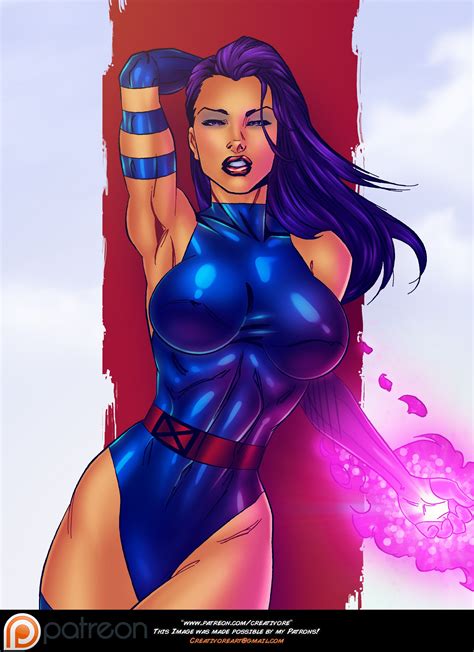 Pin by Comics First Media on Uncanny X-Men | Marvel heroines, Psylocke ...