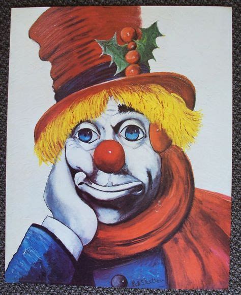 33 best Red skelton paintings images on Pinterest | Clowns, Red skelton paintings and Skeletons