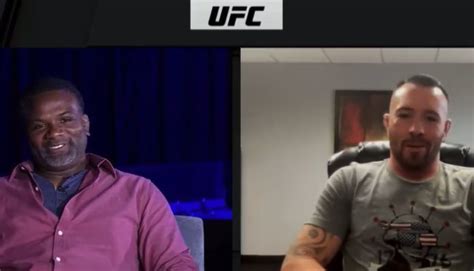 Colby Covington roasts Din Thomas during live UFC interview (Video) | BJPenn.com