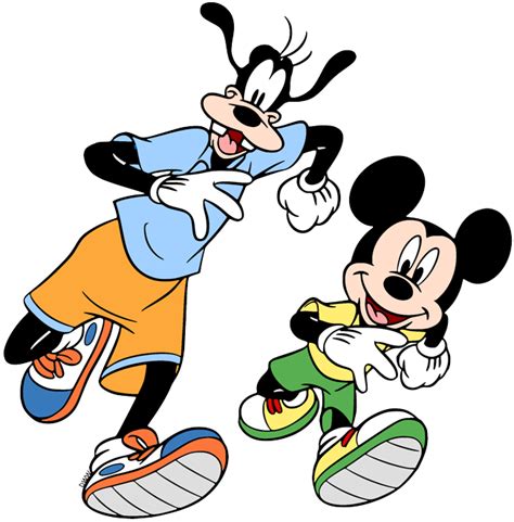 Goofy Mickey Mouse Clip Art