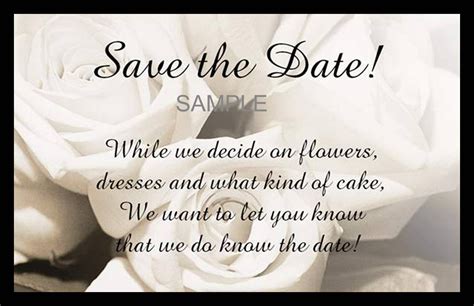 Save The Date Poem? | Funny wedding invitations, Save the date, Wedding