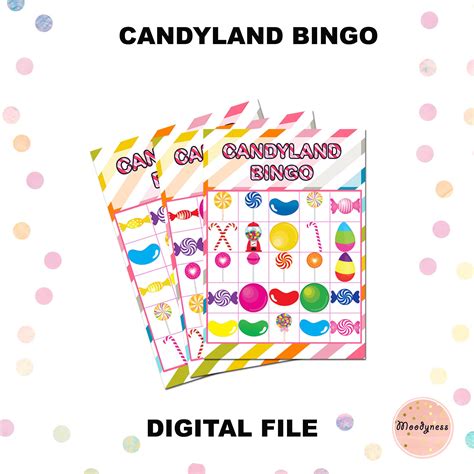 Candyland Printable Banner Candyland Decorations Candyland | Etsy