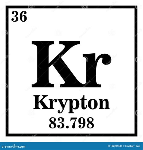 Periodic Table Of Elements Krypton Periodic Table | Images and Photos finder