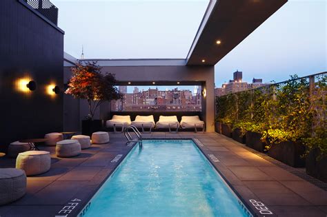 Amazing Hotel and Rooftop Pools in NYC You Can Actually Go To