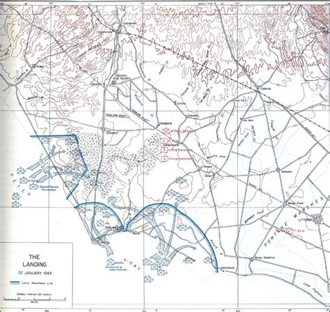 HyperWar: American Forces in Action: Anzio Beachhead: The Anzio Landing (22-29 January)