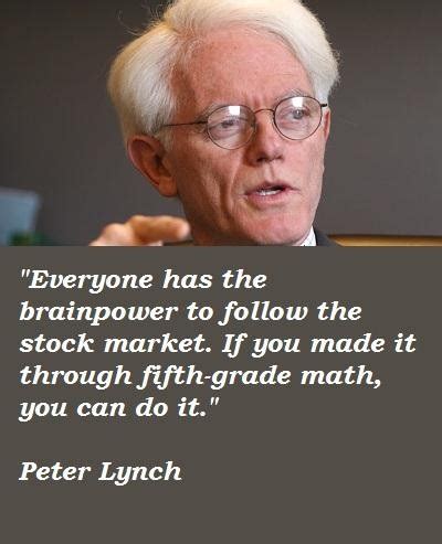 Peter Lynch Quotes. QuotesGram