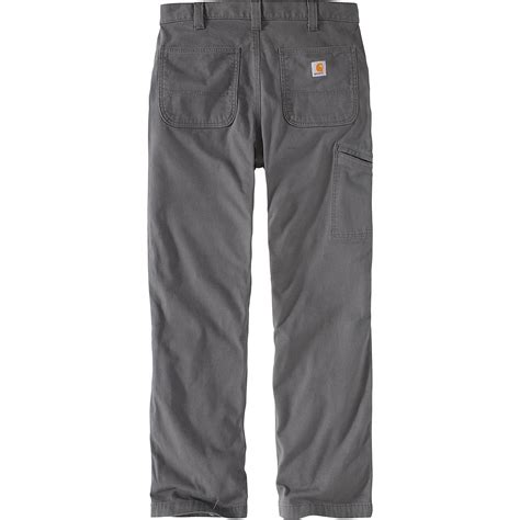 Carhartt Men's Rugged Flex Rigby Dungaree Knit Lined Pants | Academy