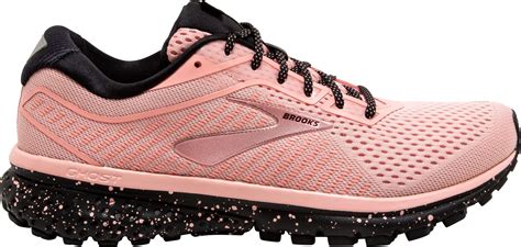 Brooks Ghost 12 Running Shoes in Pink/Black (Pink) - Lyst