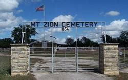 Mount Zion Cemetery in Texas - Find a Grave Cemetery