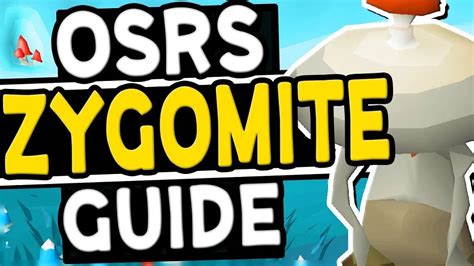 OSRS Mutated Zygomites Guide - Best OSRS Guides