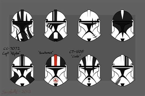 Design your own clone trooper helmet - sqlfoo
