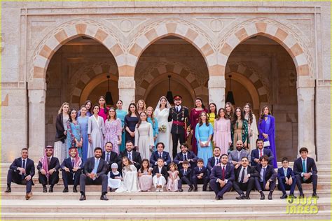 Jordan's Crown Prince Hussein Marries Rajwa Al Saif In Royal Wedding ...