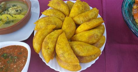 Empanadas De Carne Receta Colombiana