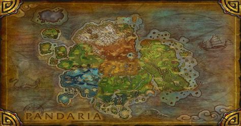 Composite Map of Pandaria : wow