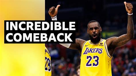 NBA highlights: LeBron James stars in dramatic LA Lakers comeback win against LA Clippers - BBC ...