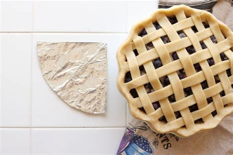 DIY Pie Crust Shield | Diy pie, Diy pie crust, Pie crust shield