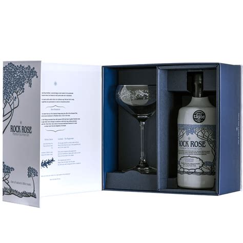 ROCK ROSE GIN GIFT SET - ROCK ROSE GIN GIFT SET