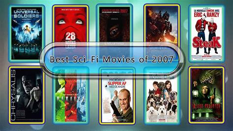 Best Sci-Fi Movies of 2007: Unwrapped Official Best 2007 Sci-Fi Films