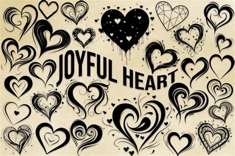 Joyful Heart Font