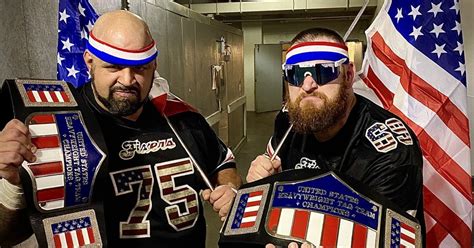 NWA reveals new US tag team title belts inspired by the Sheik, but ...