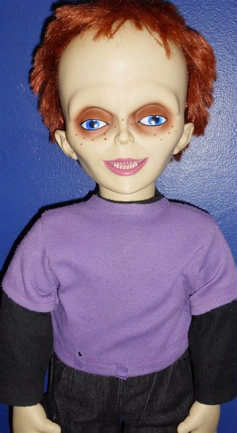 RARE 2004 LICENSED SEED OF CHUCKY GLEN/GLENDA 26" DOLL BY FISHEL TOYS ...