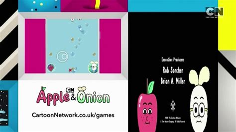 Cartoon Network UK HD Apple And Onion: Bottle Catch Game ECP - YouTube