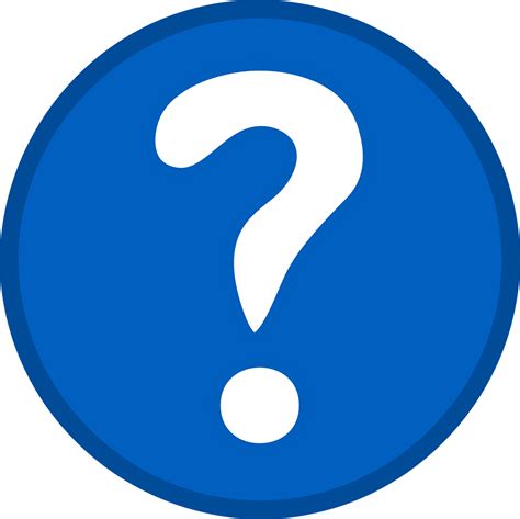 Download Question Mark, Question, Icon. Royalty-Free Vector Graphic ...