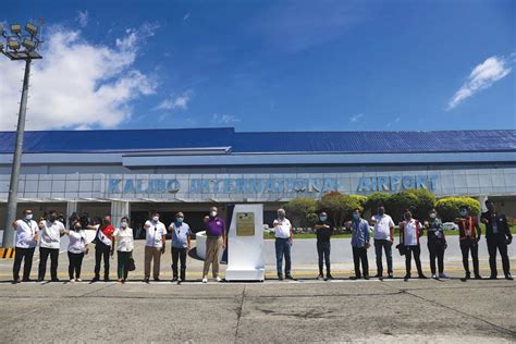 Upgraded Kalibo Int’l Airport inaugurated