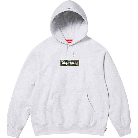 Box Logo Hooded Sweatshirt - fall winter 2023 - Supreme