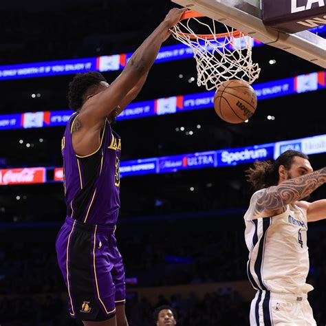 Photos: Lakers vs Grizzlies (01/20/23) Photo Gallery | NBA.com