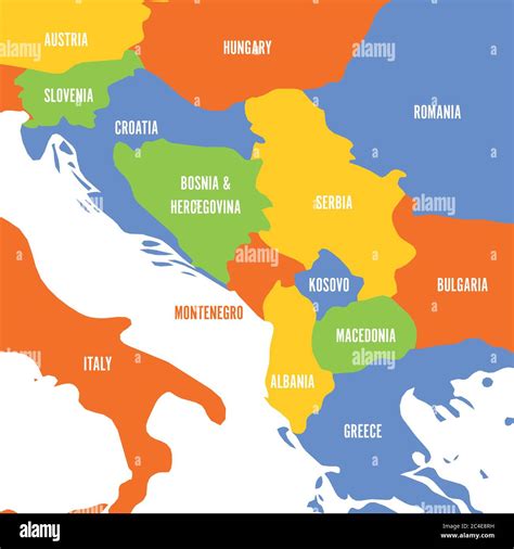 Balkan Peninsula Ww1