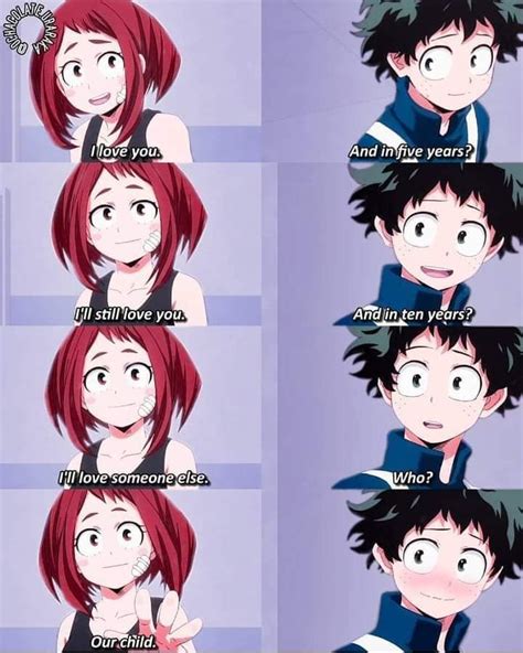 Pin by 𝒮𝑒𝓉𝓈𝓊𝓃𝒶I is going to read chai on Ship | Deku x uraraka, My hero academia episodes, My ...