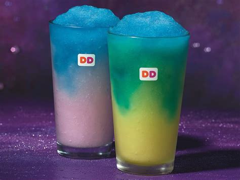 Dunkin' - New Cosmic COOLATTA Flavors