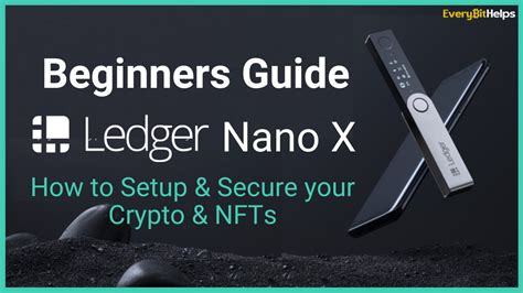 Ledger Nano X Tutorial: Beginners Guide on How to Set up a Ledger Nano ...