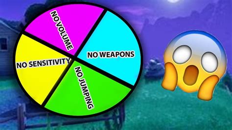 The Fortnite Challenge Wheel...Part 1 - YouTube