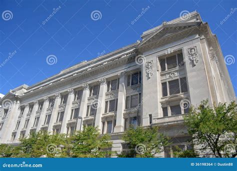 Douglas County Courthouse-Omaha, Nebraska Stock Photo - Image of city ...