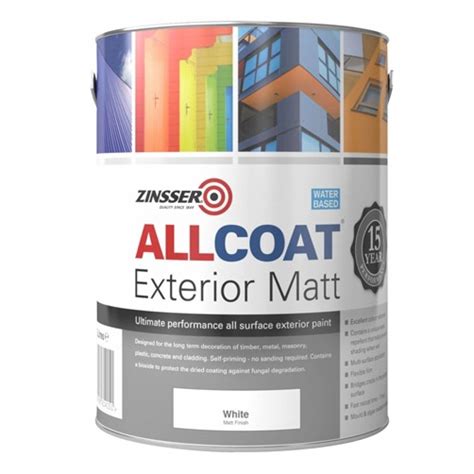 Zinsser AllCoat Exterior Paint - Decorhom