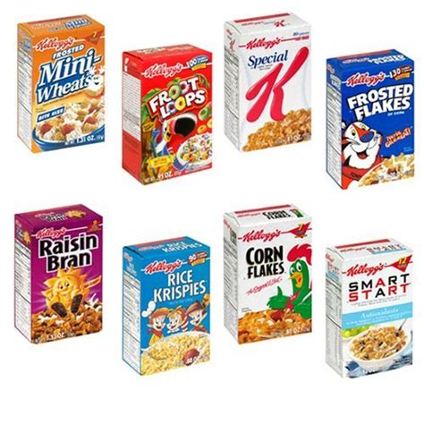 New Kellogg's Cereal Coupons (Kroger, Publix, Dollar Tree, Walgreens ...