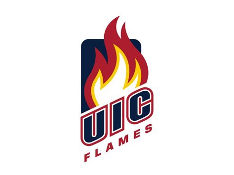 UIC Flames Logo PNG vector in SVG, PDF, AI, CDR format