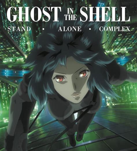 Ghost in the Shell: Stand Alone Complex Review (Part 2) • Anime UK News