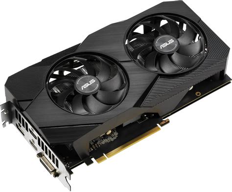 ASUS назвала рекомендовану ціну GeForce RTX 2060 12GB у виконанні Dual EVO