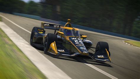 Sage Karam Dominates IndyCar iRacing Challenge American Red Cross Grand Prix - Brook Racing