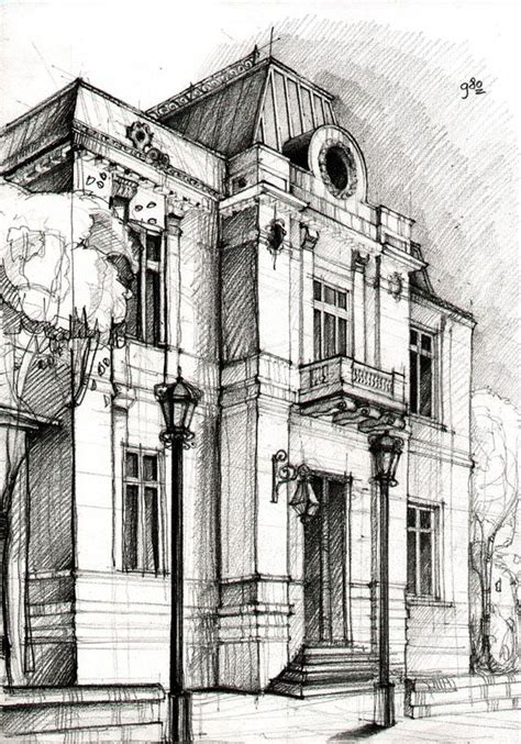 Drawings&Illustrations | Architecture drawing art, Architecture sketchbook, Architecture design ...