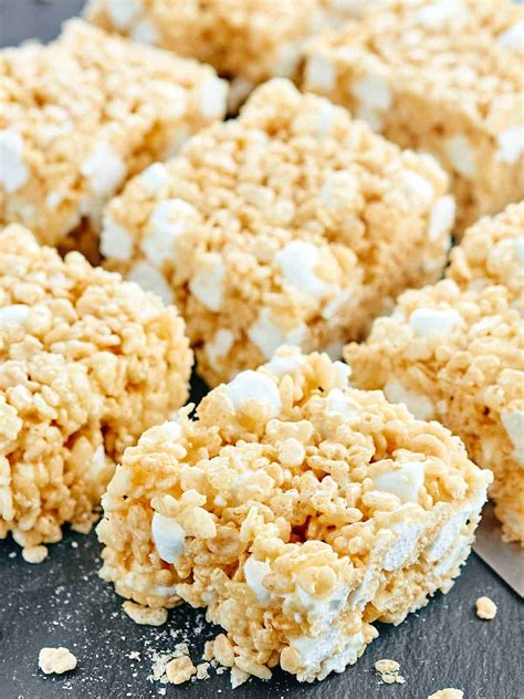 rice krispies treats oppskrift | Matawama.com