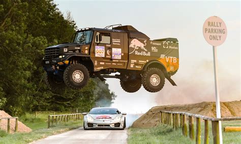 Lamborghini Huracan Drifting at Goodwood Festival of Speed