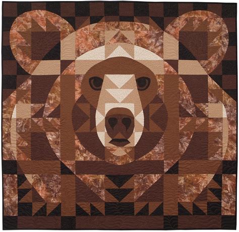 Bear Quilt Pattern